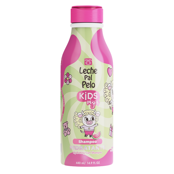 LECHE PAL PELO SHAMPOO HIDRATANTE RIZOS 440 ML