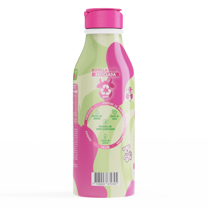 LECHE PAL PELO SHAMPOO HIDRATANTE RIZOS 250 ML