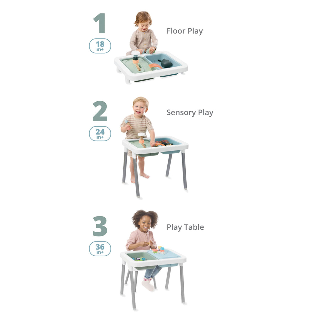 Skip Hop Mesa Sensorial Discoverosity 3 In 1 para Niños Pequeños