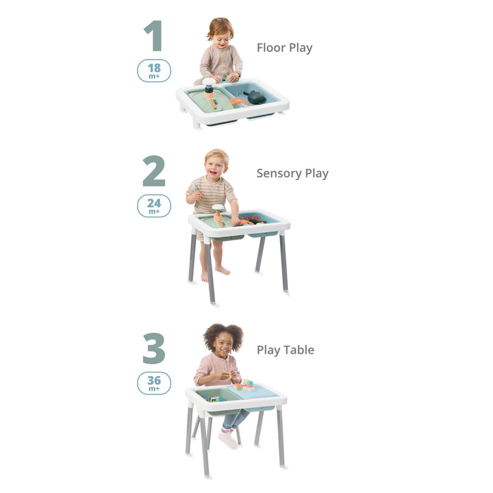 Skip Hop Mesa Sensorial Discoverosity 3 In 1 para Niños Pequeños