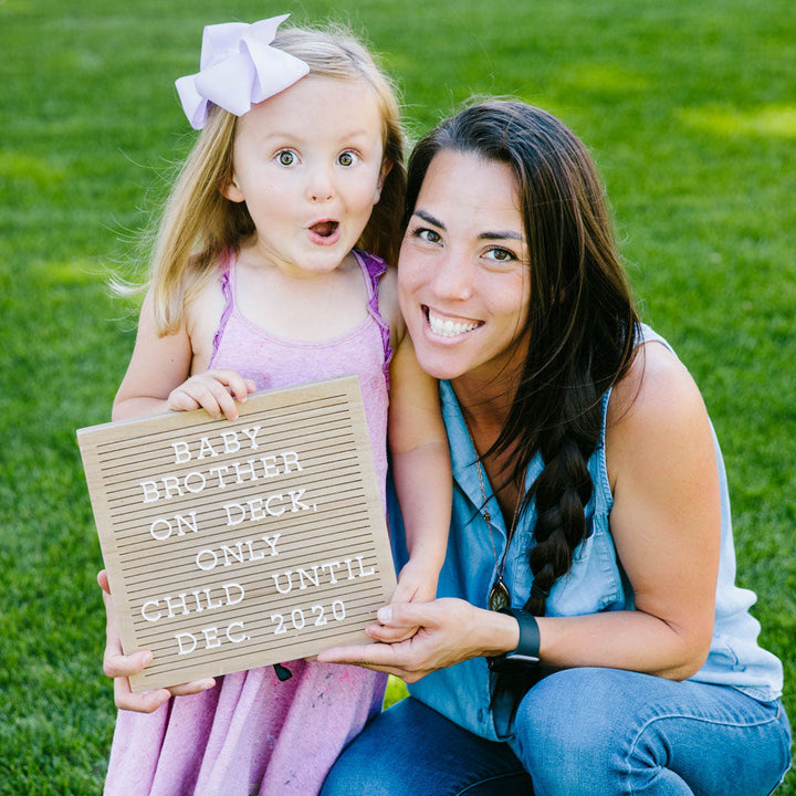 PEARHEAD TABLERO DE LETRAS DE MADERA NATURAL