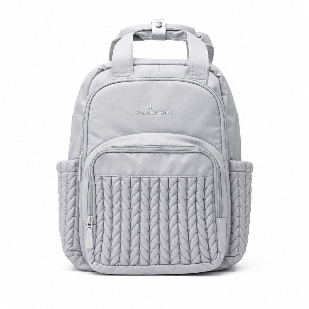 Premium Baby Bolsa Pañalera Sofia Gris