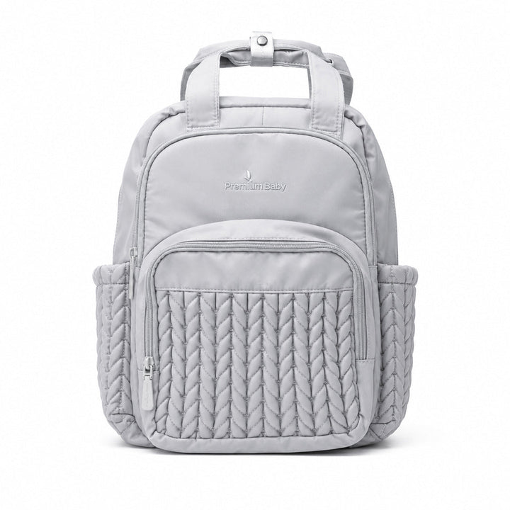 Premium Baby Bolsa Pañalera Sofia Gris