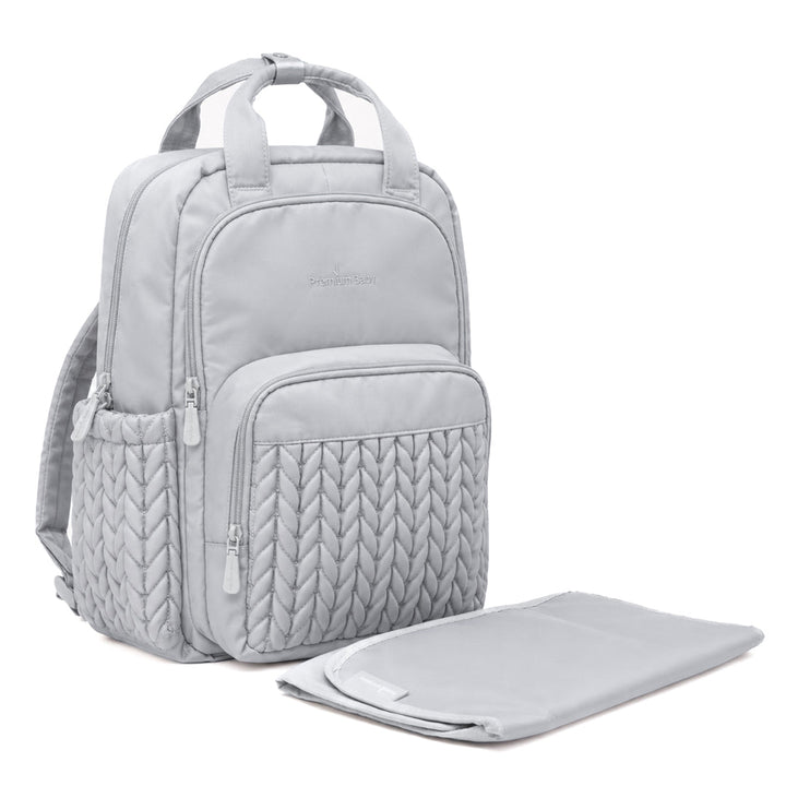 Premium Baby Bolsa Pañalera Sofia Gris