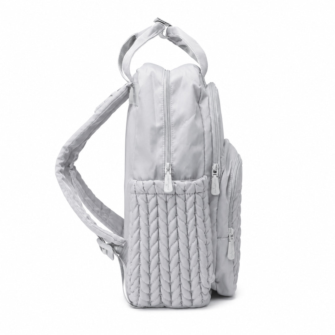 Premium Baby Bolsa Pañalera Sofia Gris