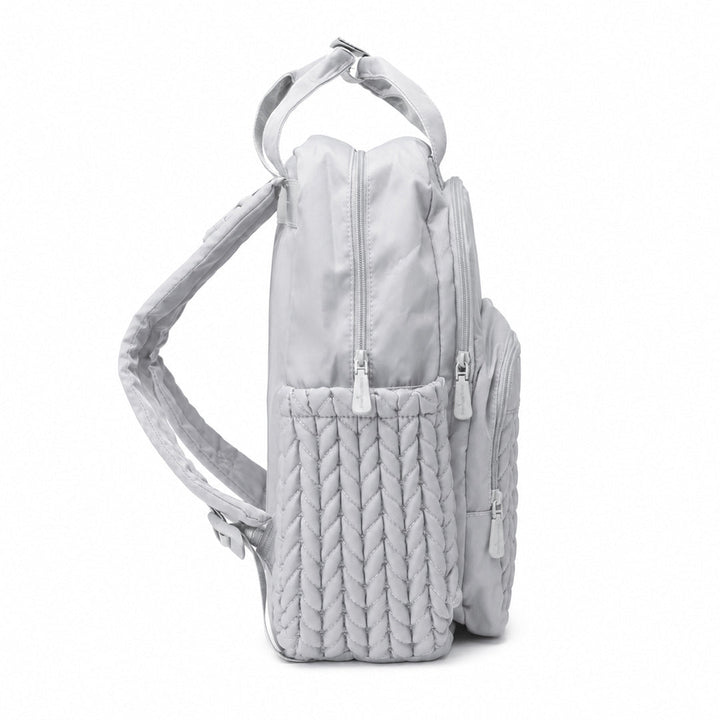 Premium Baby Bolsa Pañalera Sofia Gris