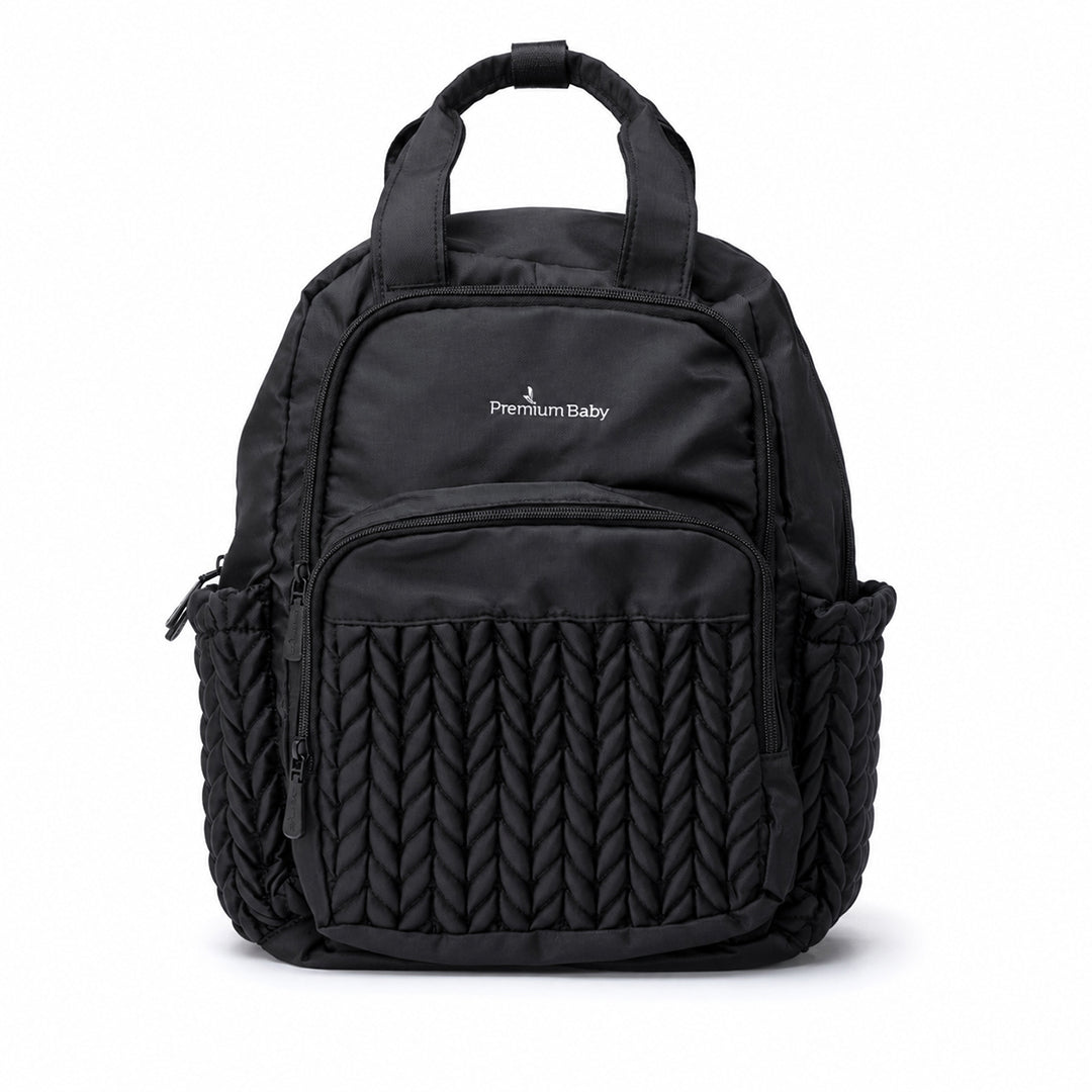 Premium Baby Bolsa Pañalera Sofia Negro