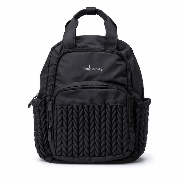 Premium Baby Bolsa Pañalera Sofia Negro