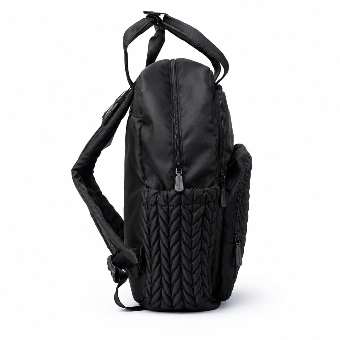 Premium Baby Bolsa Pañalera Sofia Negro