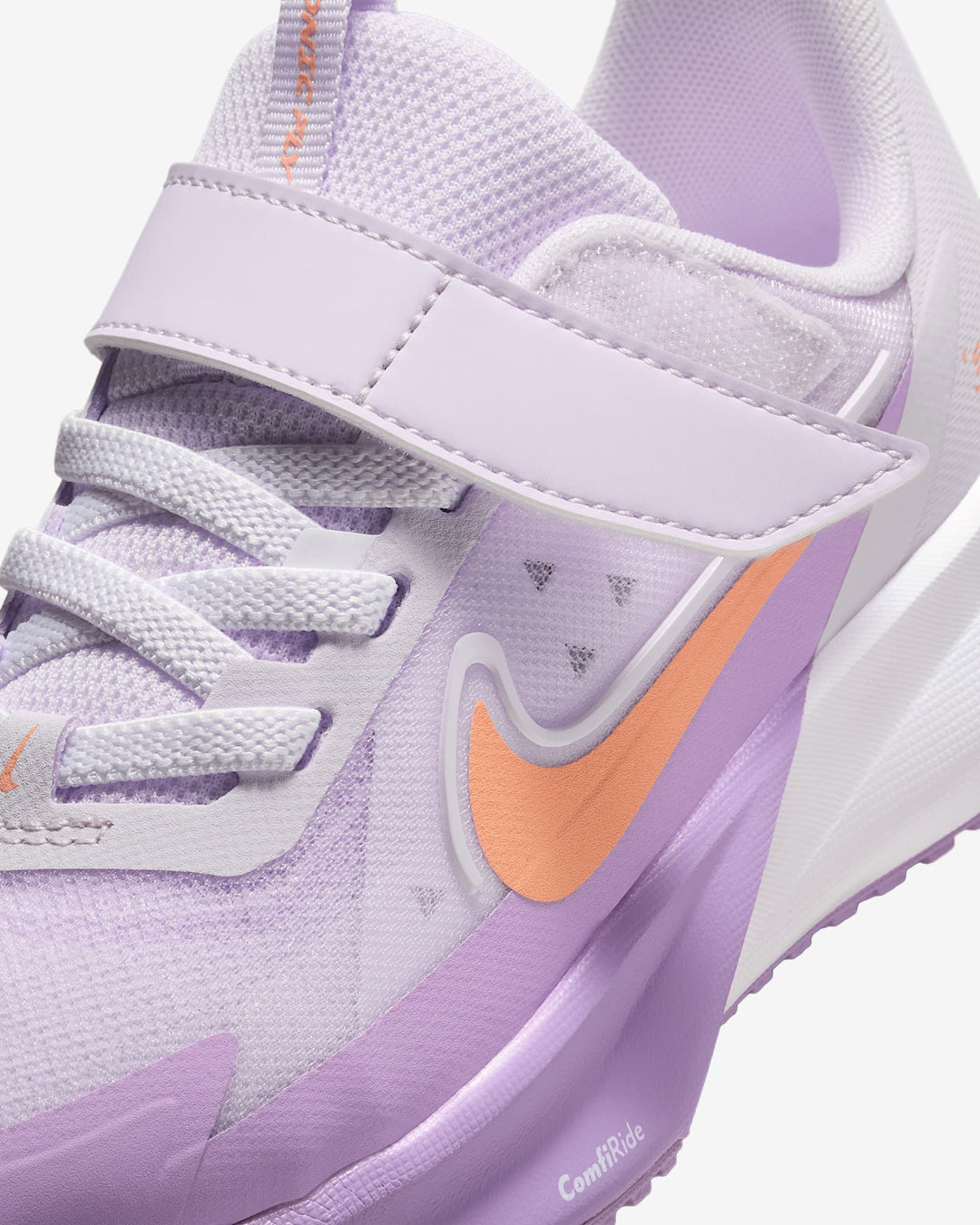 NIKE NIÑO ZAPATILLA SONIC FLY PS BRLY GRP/APRCT AGT-WHT-VLT STR