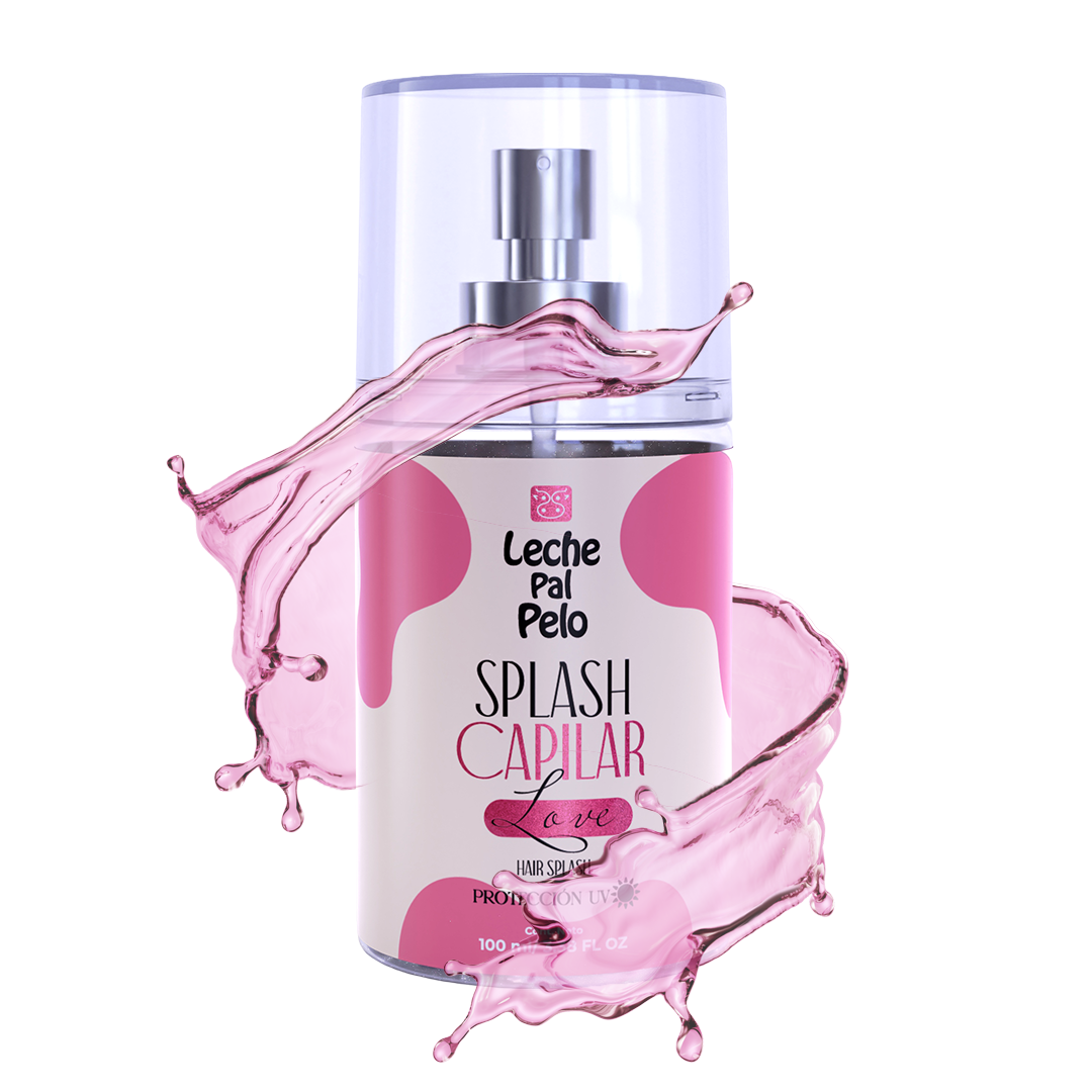 LECHE PAL PELO REGENERADOR SPLASH CAPILAR LOVE