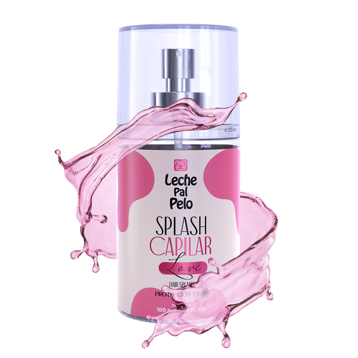 LECHE PAL PELO REGENERADOR SPLASH CAPILAR LOVE