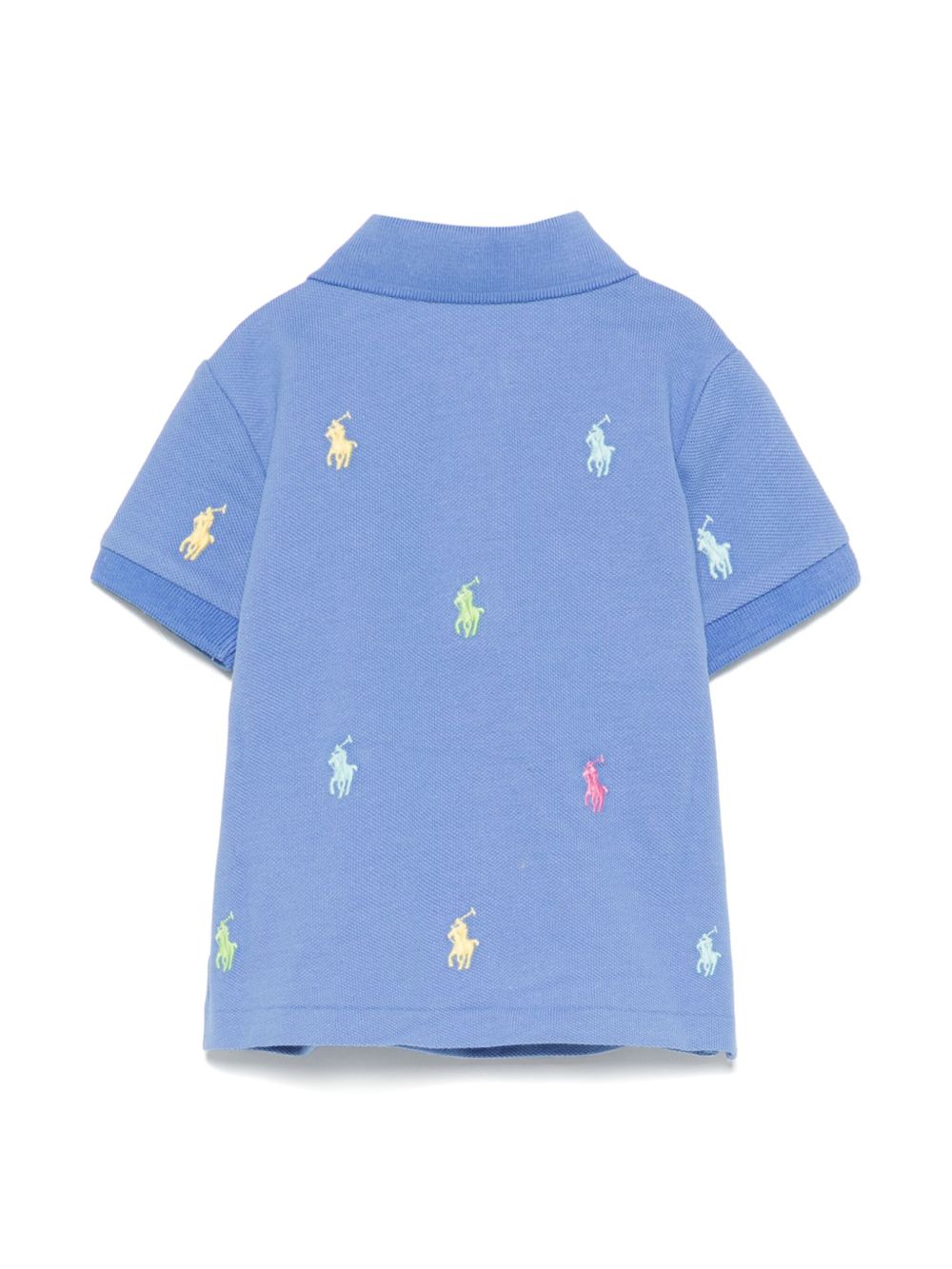 RALPH LAUREN BEBE NIÑO POLO SCOTTSDALE BLUE