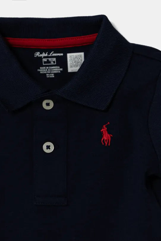 RALPH LAUREN BEBE NIÑO BODY REFINED NAVY