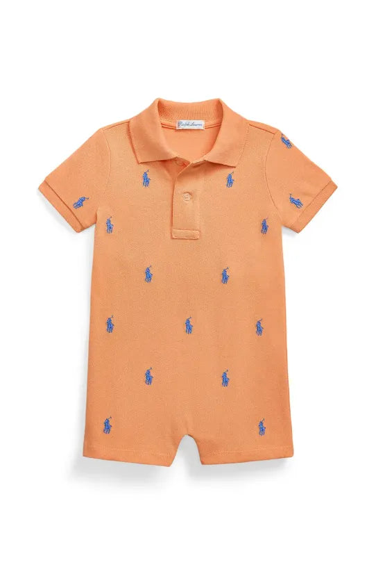 RALPH LAUREN BEBE NIÑO OVEROL POPPY/C7347