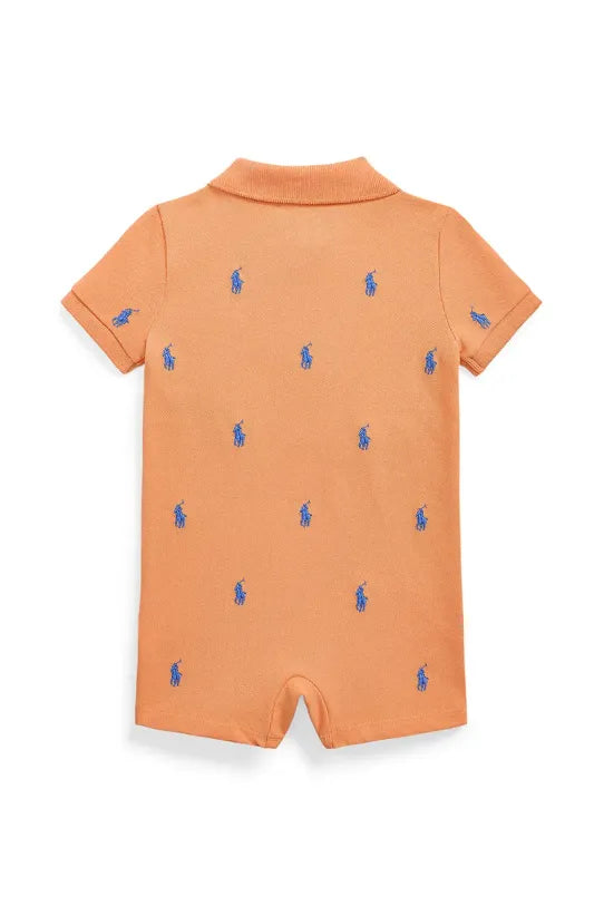 RALPH LAUREN BEBE NIÑO OVEROL POPPY/C7347