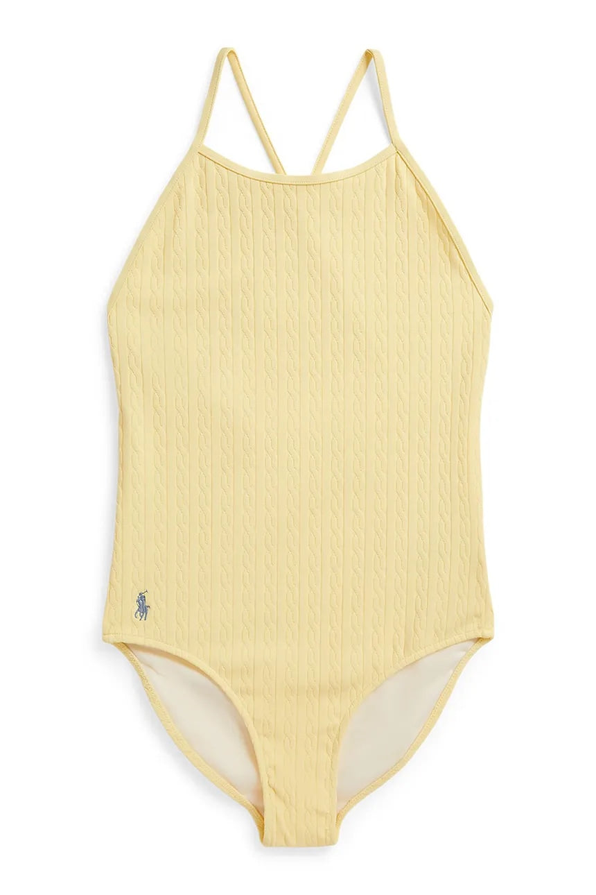 RALPH LAUREN NIÑA VESTIDO DE BAÑO JACQ NYLON/ELASTANE T-BIRD YELLOW