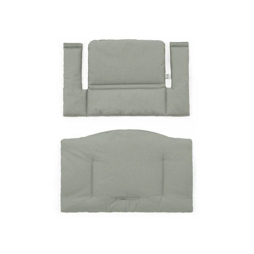 STOKKE SILLA DE COMER TRIPP TRAPP GLACIER GREEN W CUSHION