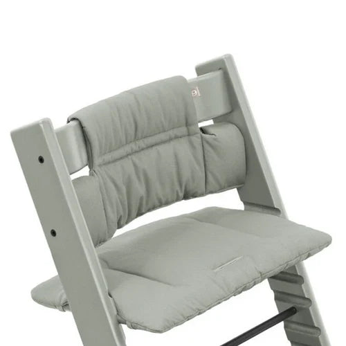STOKKE SILLA DE COMER TRIPP TRAPP GLACIER GREEN W CUSHION
