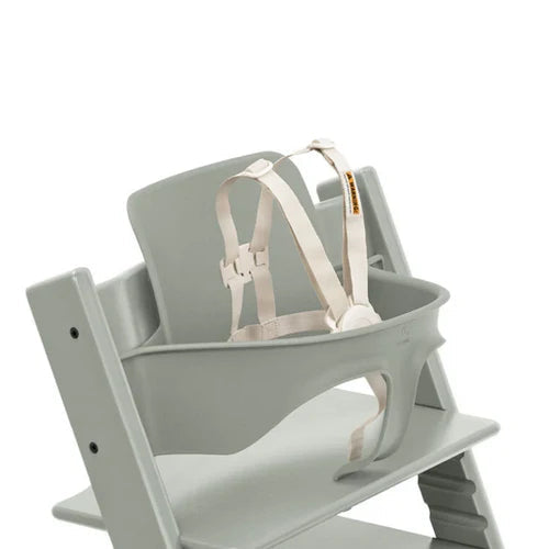 STOKKE SILLA DE COMER TRIPP TRAPP GLACIER GREEN W CUSHION