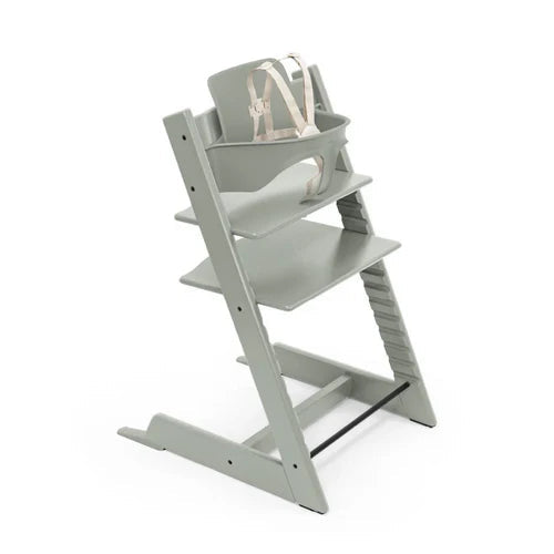 STOKKE SILLA DE COMER TRIPP TRAPP GLACIER GREEN W CUSHION