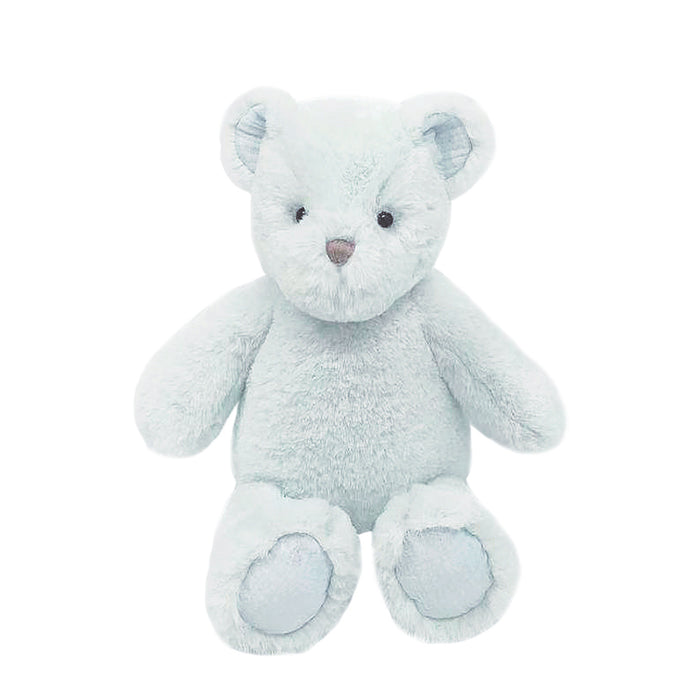 MON AMI PELUCHE ASTON LUXE BEAR PALE BLUE
