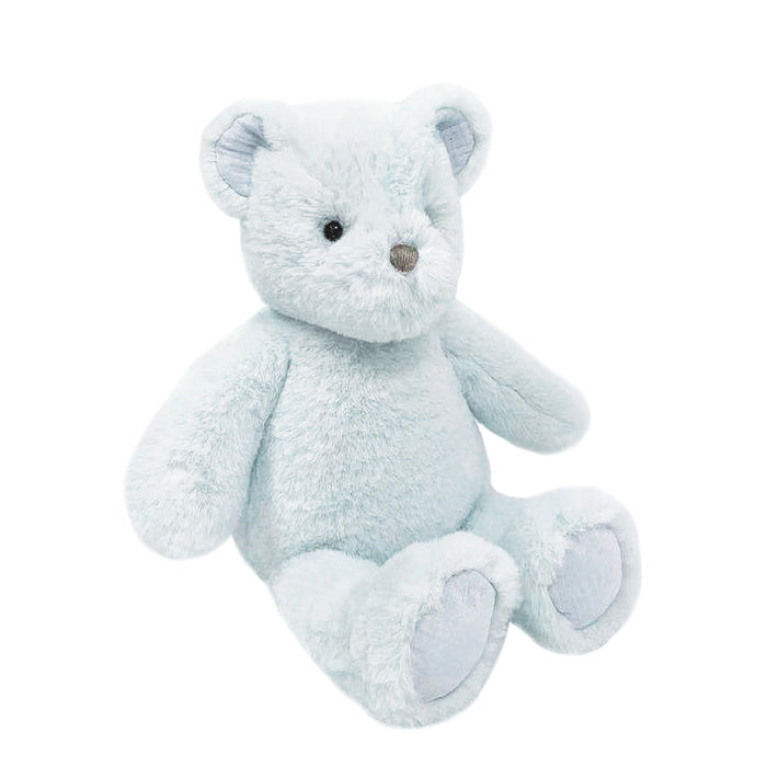 MON AMI PELUCHE ASTON LUXE BEAR PALE BLUE