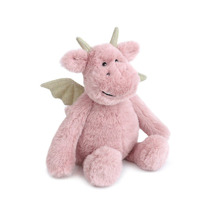 MON AMI PELUCHE DAPHNE DRAGON PINK