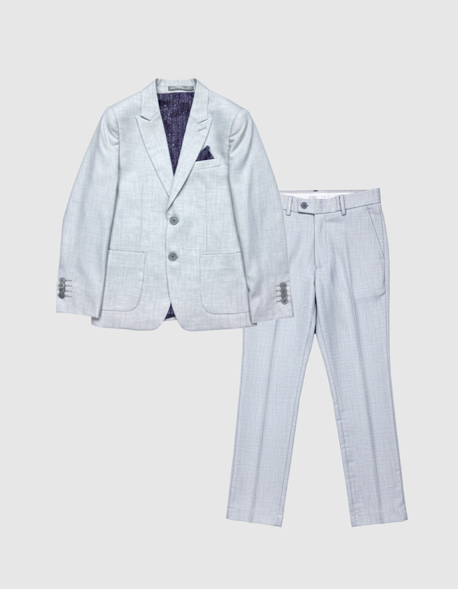 ISAAC MIZRAHI NIÑO CONJ. DE SACO SOLID GRAY