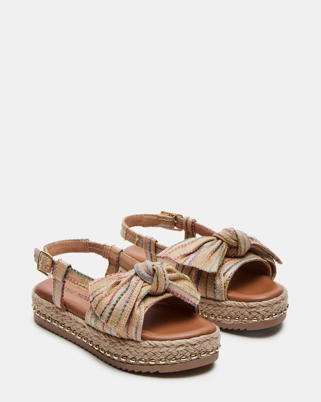 STEVE MADDEN NIÑA SANDALIA JPATH NAT MULTI