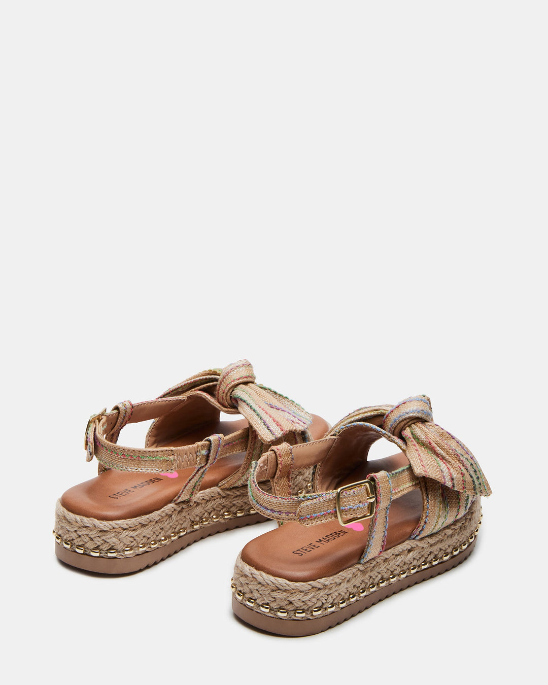 STEVE MADDEN NIÑA SANDALIA JPATH NAT MULTI