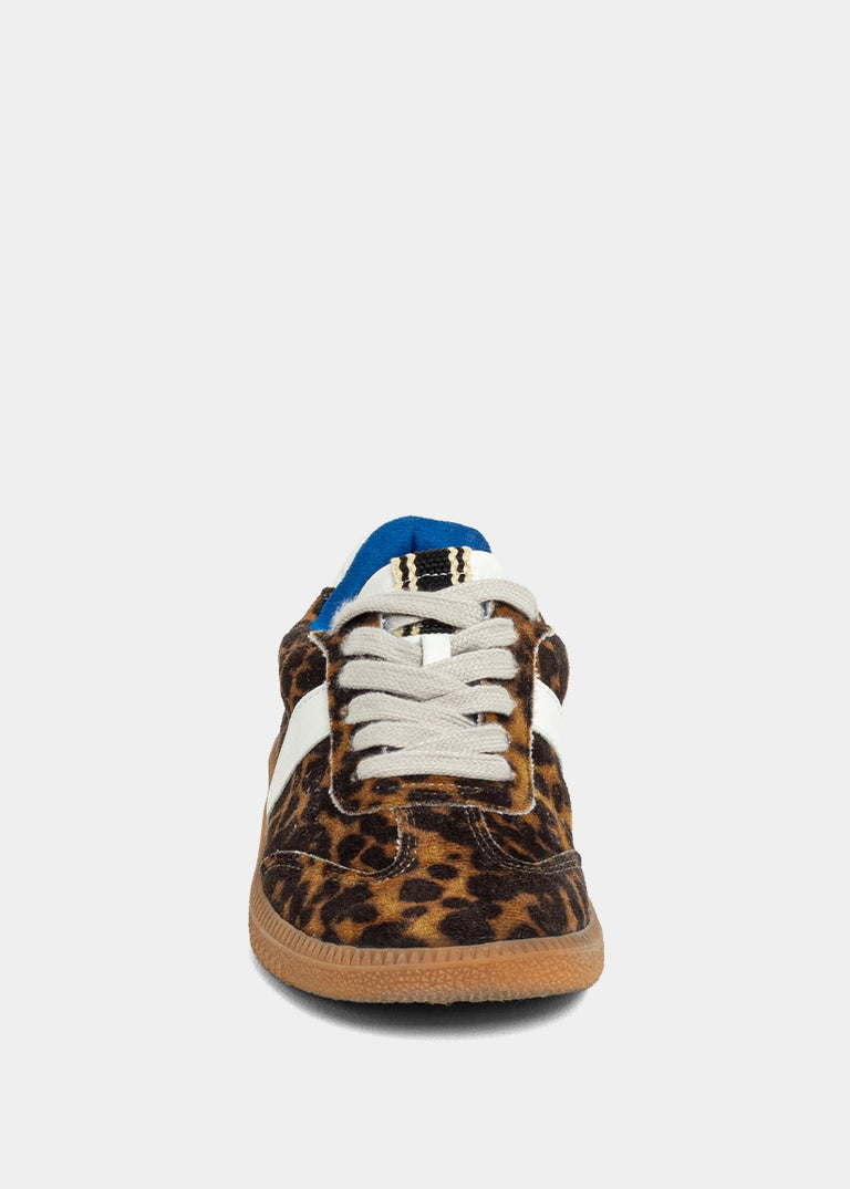 SHUSHOP NIÑA ZAPATILLA SYDNEY MINI LEOPARD PRINT
