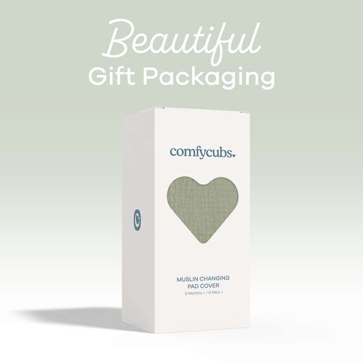 COMFY CUBS FORRO PARA PAD CAMBIADOR SAGE