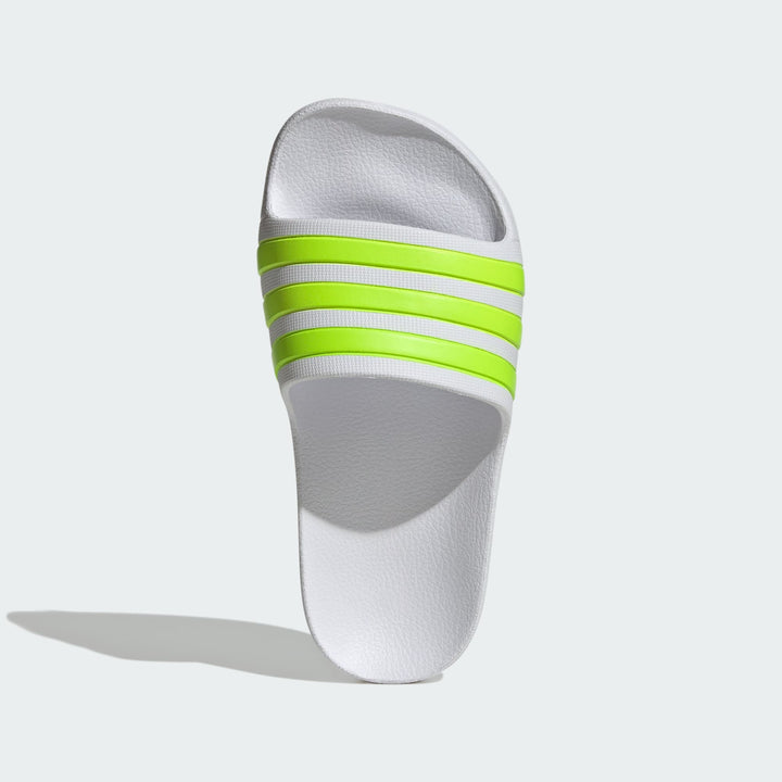 ADIDAS NIÑO SANDALIA ADILETTE AQUA K FTWWHT/SSLIME