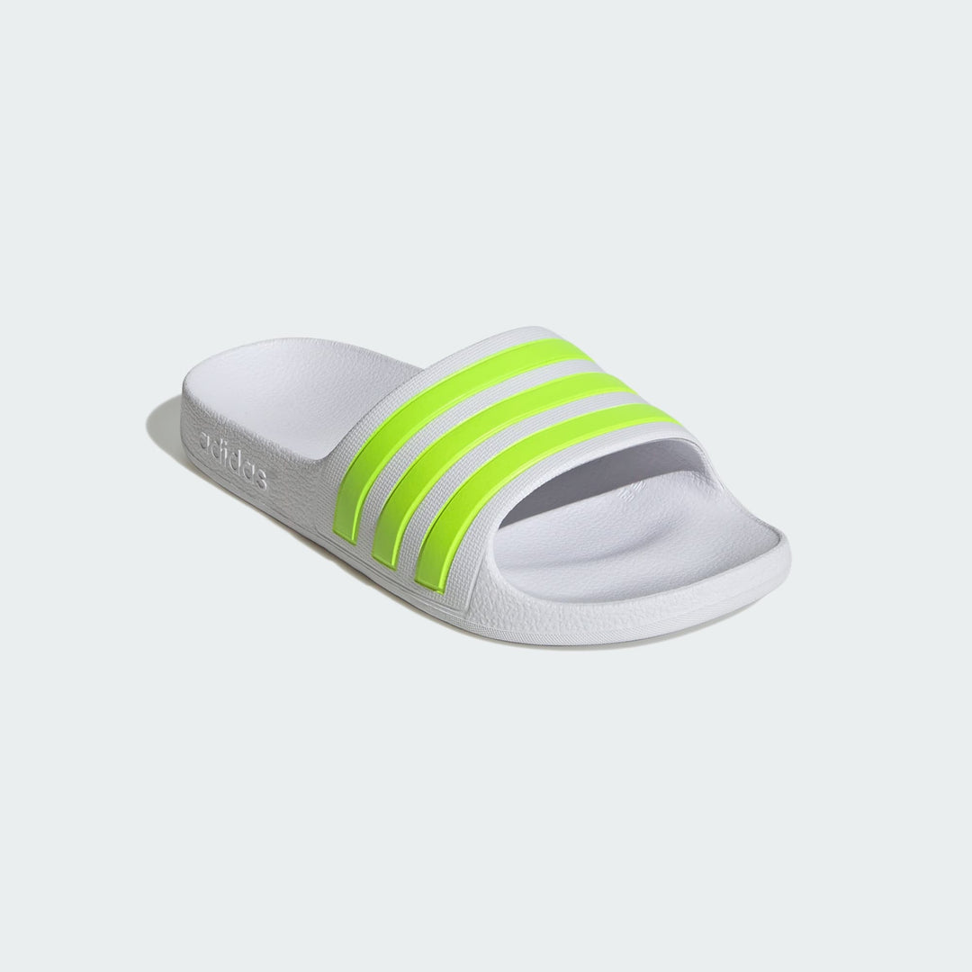 ADIDAS NIÑO SANDALIA ADILETTE AQUA K FTWWHT/SSLIME