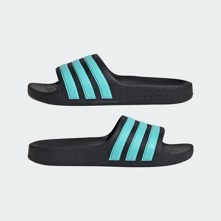 ADIDAS NIÑO CHANCLETA ADILETTE AQUA K CBLACK/FLAAQU