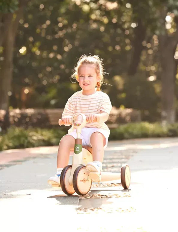 HAPE TRICICLO PASO A PASO