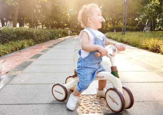 HAPE TRICICLO PASO A PASO