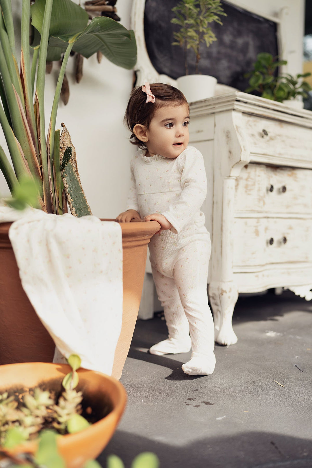 MANIERE BEBE NIÑA PIJAMA SWEET ROSE