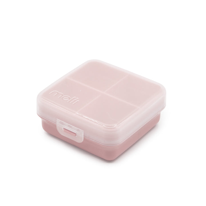 MELII VASIJA CON TAPA DE 4 COMPARTIMIENTO PINK