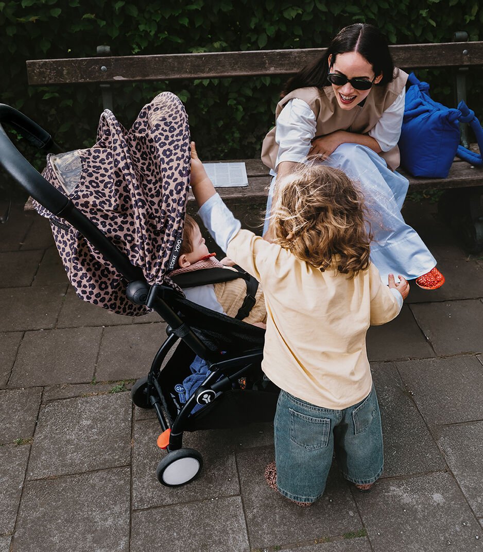 BABYZEN ASIENTO PARA COCHE BABYZEN YOYO +6 LEOPARDO