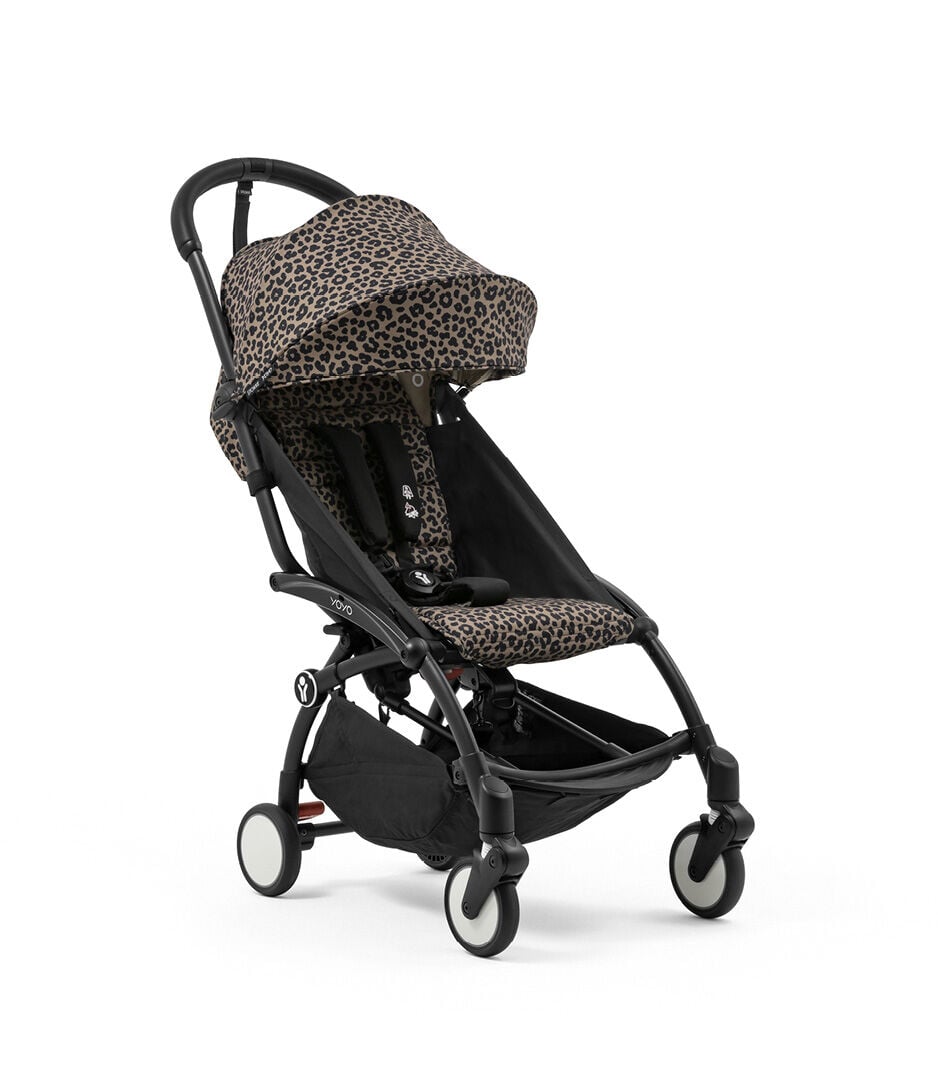Babyzen Coche Bundle 6+ Black W/Leopar