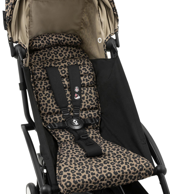 Babyzen Coche Bundle 6+ Black W/Leopar