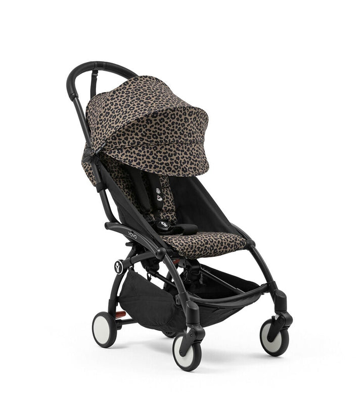 Babyzen Coche Bundle 6+ Black W/Leopar