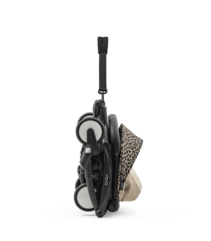 Babyzen Coche Bundle 6+ Black W/Leopar