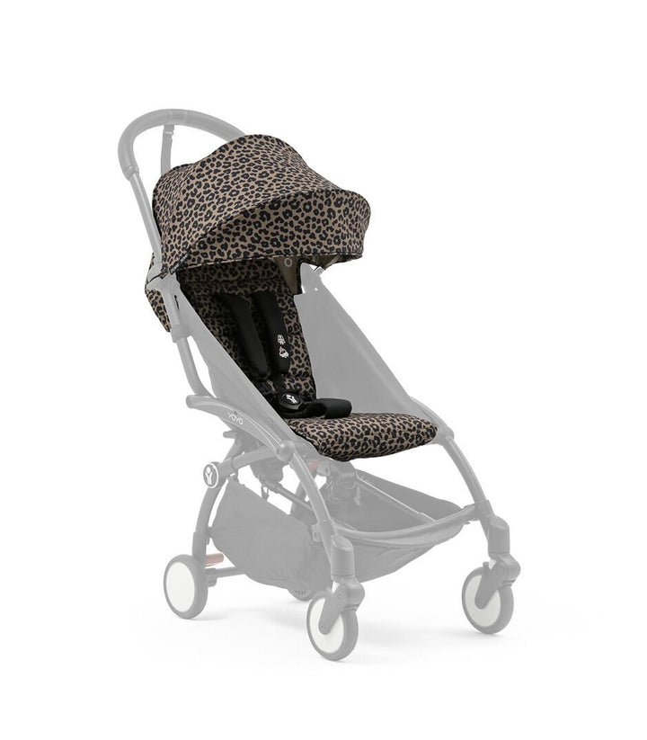 BABYZEN ASIENTO PARA COCHE BABYZEN YOYO +6 LEOPARDO