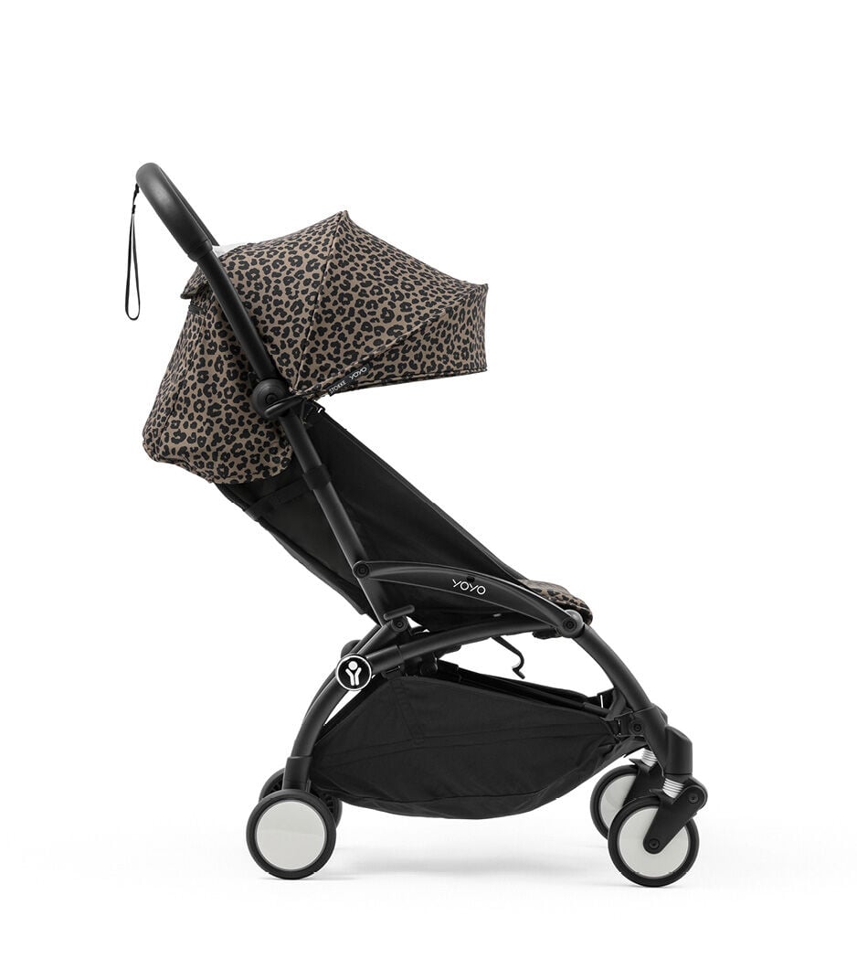 Babyzen Coche Bundle 6+ Black W/Leopar