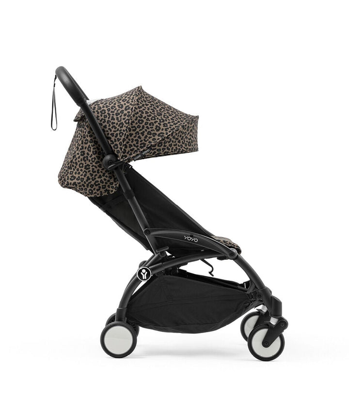 Babyzen Coche Bundle 6+ Black W/Leopar