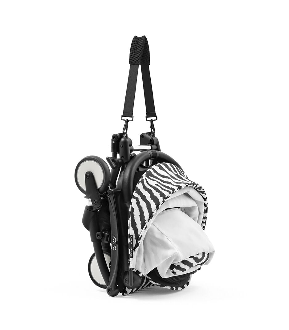 Babyzen Coche Bundle 6+ Black W/Zebra