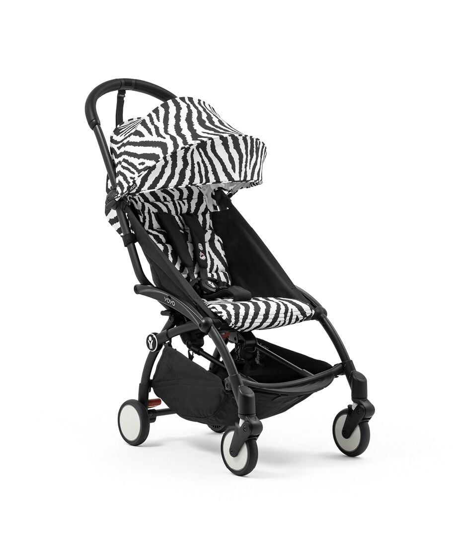 Babyzen Coche Bundle 6+ Black W/Zebra